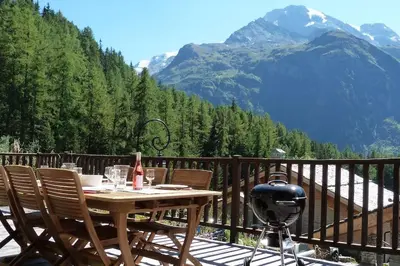 Paysage naturel près de l'appartement