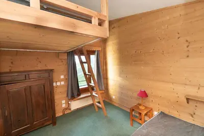 Plan de l'établissement APT 2 PIECES 4/5PERS - MOUTIERES TIGNES
