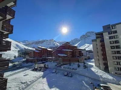 L'établissement APT 2 PIECES 4/5PERS - MOUTIERES TIGNES en hiver