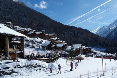 L'établissement Les 4 saisons - luxury 3-bed apt with sauna en hiver