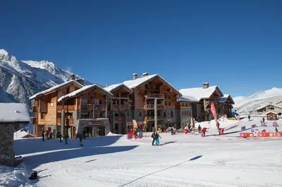 L'établissement Les 4 saisons - luxury 3-bed apt with sauna en hiver