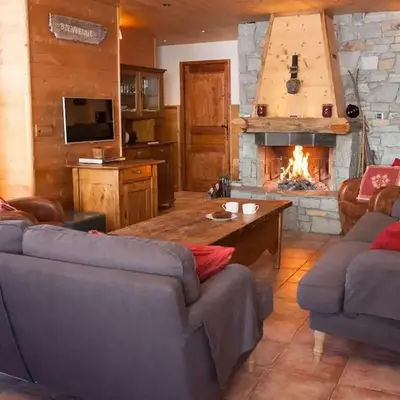 Les 4 saisons - luxury 3-bed apt with sauna
