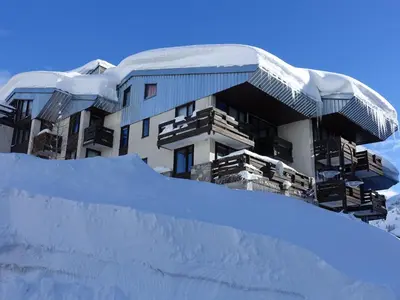 L'établissement Appartement rénové avec balcon, proche pistes et commerces, animaux acceptés - FR-1-502-510 en hiver