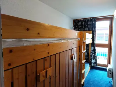 Un ou plusieurs lits dans un hébergement de l'établissement Résidence Tournavelles - Appartement 2 pièces 5 personnes au pied des pistes et des commerces, proche de l'ESF et de la garderie dans le village des Vill MAE-1936