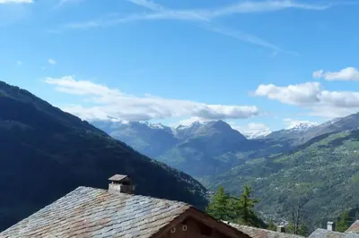 Paysage naturel près de l'appartement