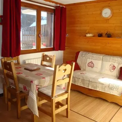 Pralognan - Duplex ensoleillé 3 pièces / Mezzanine pour 6 pers