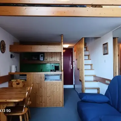 Résidence Aiguille Grive Bat Iii - Appartement 2 pièces 6 personnes en duplex
