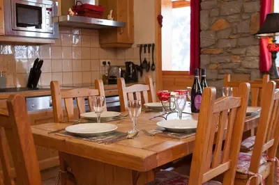 Cuisine ou kitchenette dans l'établissement Venus - 2 bedroom apartment next to the slopes