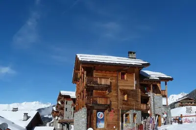 Bâtiment de l'appartement
