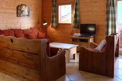 Télévision ou salle de divertissement dans l'établissement Mercer - 3 bedroom apartment with stunning views