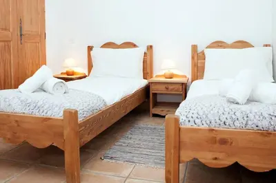 Un ou plusieurs lits dans un hébergement de l'établissement Mercer - 3 bedroom apartment with stunning views