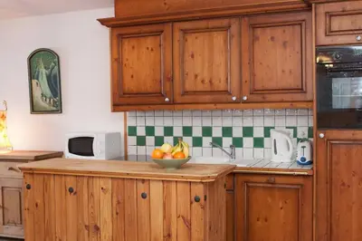 Cuisine ou kitchenette dans l'établissement Mercer - 3 bedroom apartment with stunning views