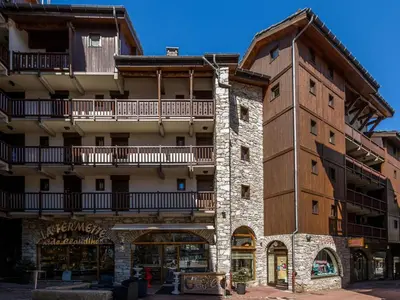 Bâtiment de l'appartement