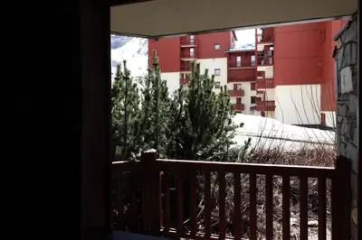 Bâtiment de l'appartement