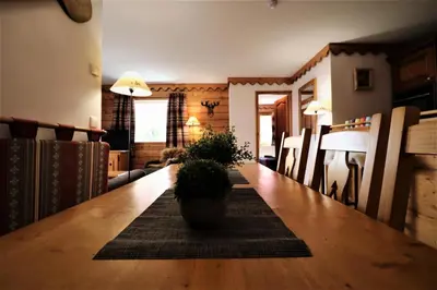 Plan de l'établissement Résidence Ecrin Des Neiges - Bel appartement 4 pièces au Val claret MAE-3974