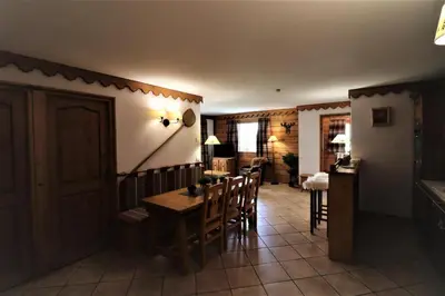 Plan de l'établissement Résidence Ecrin Des Neiges - Bel appartement 4 pièces au Val claret MAE-3974