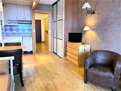 Télévision ou salle de divertissement dans l'établissement Résidence Slalom - Appartement aux porte de Tignes Le Val Claret Haut MAE-1254