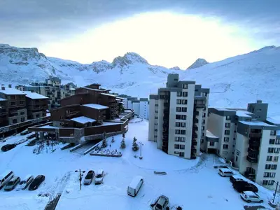 L'établissement Résidence Slalom - Appartement aux porte de Tignes Le Val Claret Haut MAE-1254 en hiver