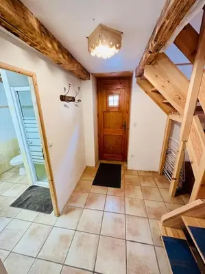 Plan de l'établissement Chalet familial de village en Savoie