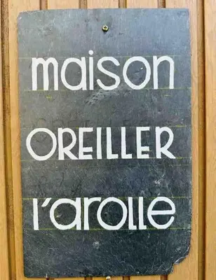 Certificat, récompense, panneau ou autre document affiché dans l'établissement Chalet familial de village en Savoie