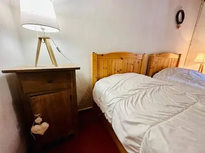 Un ou plusieurs lits dans un hébergement de l'établissement Chalet familial de village en Savoie
