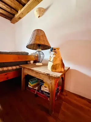 Animal ou animaux domestique(s) séjournant avec des clients dans l'établissement Chalet familial de village en Savoie