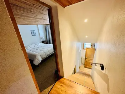 Un ou plusieurs lits dans un hébergement de l'établissement Chalet familial de village en Savoie