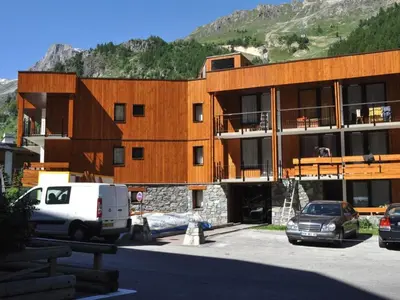 Vue générale sur la montagne ou vue sur la montagne depuis l'appartement