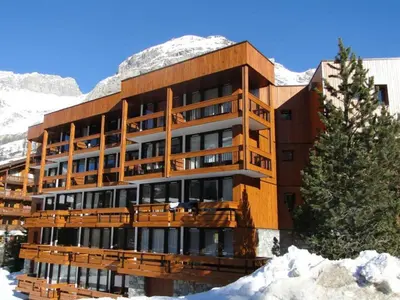 Vue générale sur la montagne ou vue sur la montagne depuis l'appartement