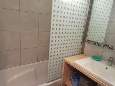 Salle de bains dans l'établissement Paradiski proche pistes vallandry