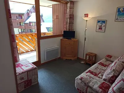 Un ou plusieurs lits dans un hébergement de l'établissement Paradiski proche pistes vallandry