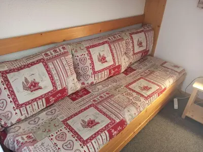 Un ou plusieurs lits dans un hébergement de l'établissement Paradiski proche pistes vallandry