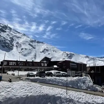 Coup de coeur - Arc 2000 Appartement 4 personnes avec chambre séparée et belle vue sur la montagne