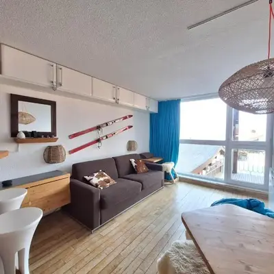 Appartement cosy 2 pièces pour 5 pers