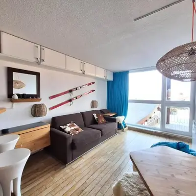 Résidence Tournavelles - Charmant appartement 2 pièces 5 personnes au pied des pistes et des commerces