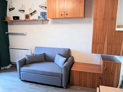 Plan de l'établissement Résidence Fond Blanc - Studio pour 3 personnes au centre d'Arc 2000 MAE-7234