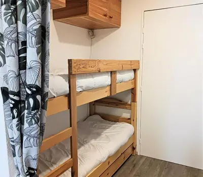 Plan de l'établissement Résidence Fond Blanc - Studio pour 3 personnes au centre d'Arc 2000 MAE-7234
