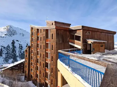 Plan de l'établissement Résidence Fond Blanc - Studio pour 3 personnes au centre d'Arc 2000 MAE-7234
