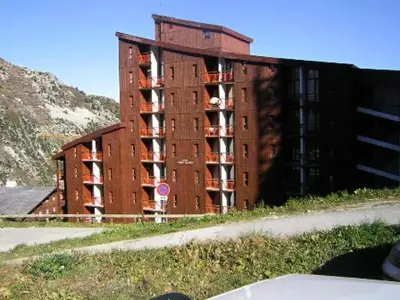 Plan de l'établissement Résidence Fond Blanc - Studio pour 3 personnes au centre d'Arc 2000 MAE-7234