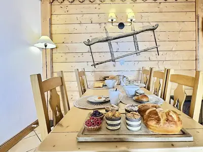Nourriture dans l'appartement ou à proximité