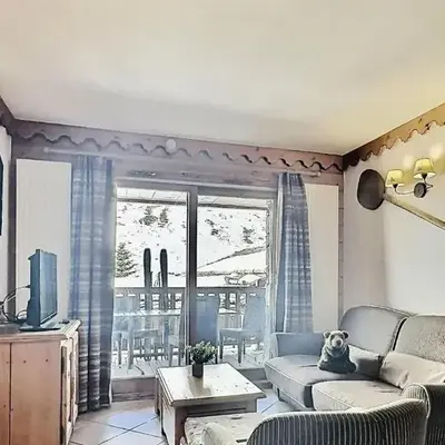 Résidence Ecrin Des Neiges A - Beau 4 pièces esprit montagne à Val Claret MAE-6874