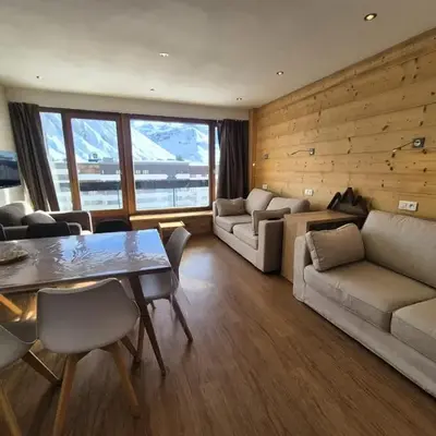 Résidence Bec Rouge - Appartement entièrement rénové·Pieds pistes·Balcon MAE-4094