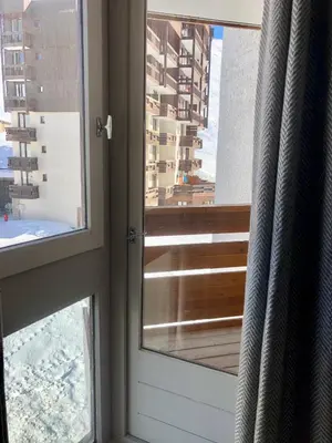 Balcon ou terrasse dans l'établissement Tignes : cocon luxueux au pied des pistes