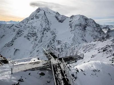 Plan de l'établissement Studio ski aux pieds Arc 2000 pour 4 personnes avec vue pistes - FR-1-411-891