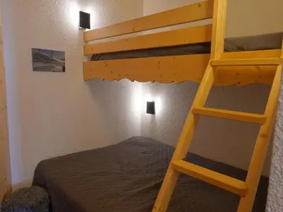 Plan de l'établissement Studio ski aux pieds Arc 2000 pour 4 personnes avec vue pistes - FR-1-411-891
