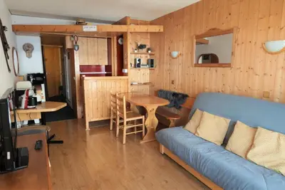 Plan de l'établissement Residence Hotel Aiguille Rouge - Studio pour 4 personnes à Arc 2000 ski aux pieds, au centre de la station, près des commerces, du bowling et de la patinoire MAE-7104
