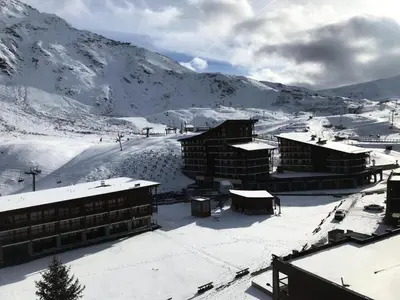 Plan de l'établissement Residence Hotel Aiguille Rouge - Studio pour 4 personnes à Arc 2000 ski aux pieds, au centre de la station, près des commerces, du bowling et de la patinoire MAE-7104