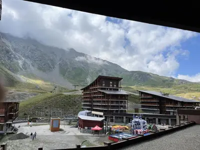 Plan de l'établissement Residence Hotel Aiguille Rouge - Studio pour 4 personnes à Arc 2000 ski aux pieds, au centre de la station, près des commerces, du bowling et de la patinoire MAE-7104