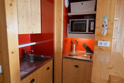 Plan de l'établissement Residence Hotel Aiguille Rouge - Studio pour 4 personnes à Arc 2000 ski aux pieds, au centre de la station, près des commerces, du bowling et de la patinoire MAE-7104