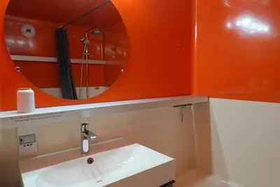Plan de l'établissement Residence Hotel Aiguille Rouge - Studio pour 4 personnes à Arc 2000 ski aux pieds, au centre de la station, près des commerces, du bowling et de la patinoire MAE-7104
